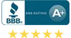 A+ Rated By The BBB