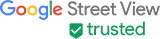 Trusted By Google Street View