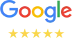 5-Star Rated On Google